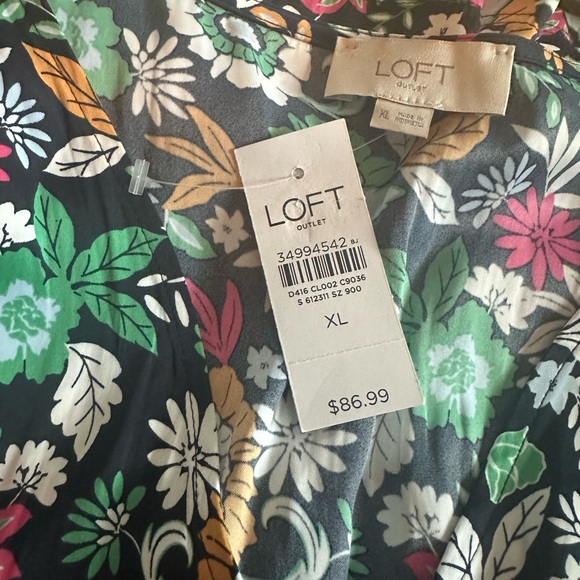 NWT Loft Dress - Picture 4 of 10